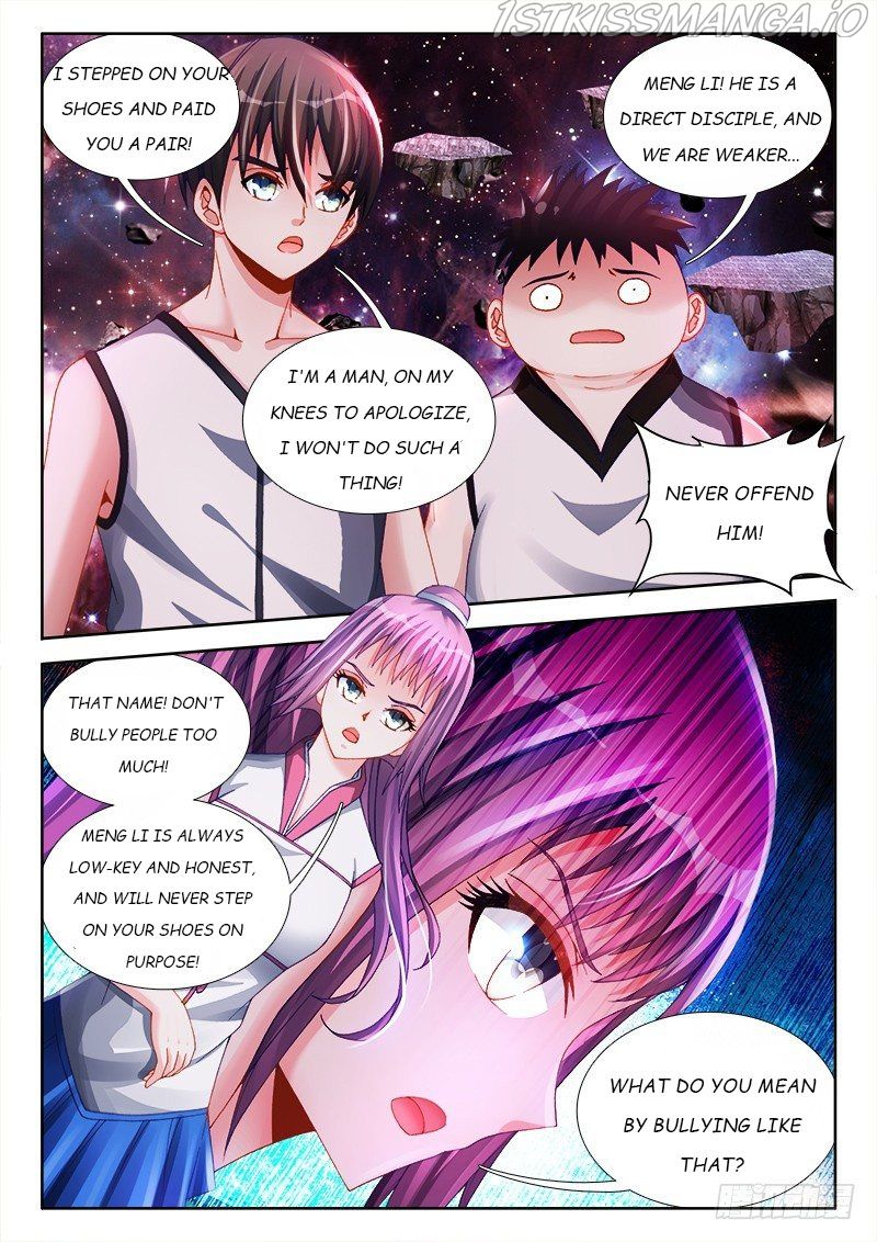 My Cultivator Girlfriend Chapter 147 11